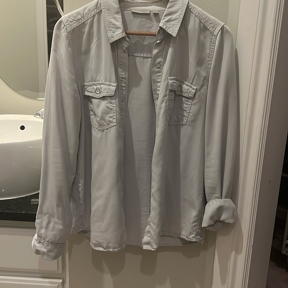 Women’s Halogen full button up - Picture 1 of 5